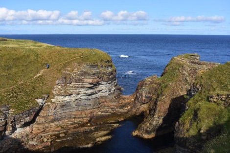Brough of Derrness, Orkney
